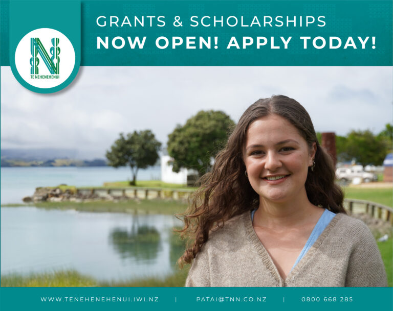Grants & Scholarships – NOW OPEN!