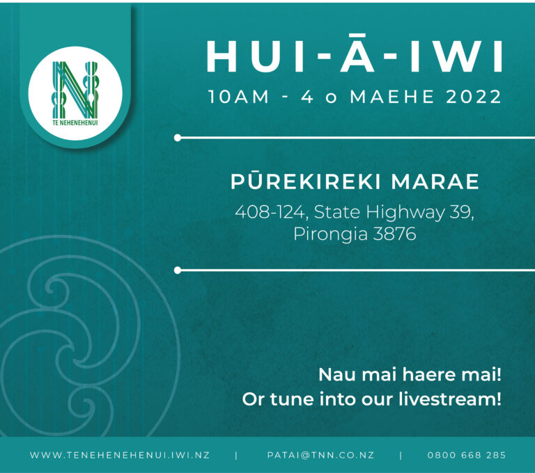 Hui ā-Iwi    |   MAEHE 2023