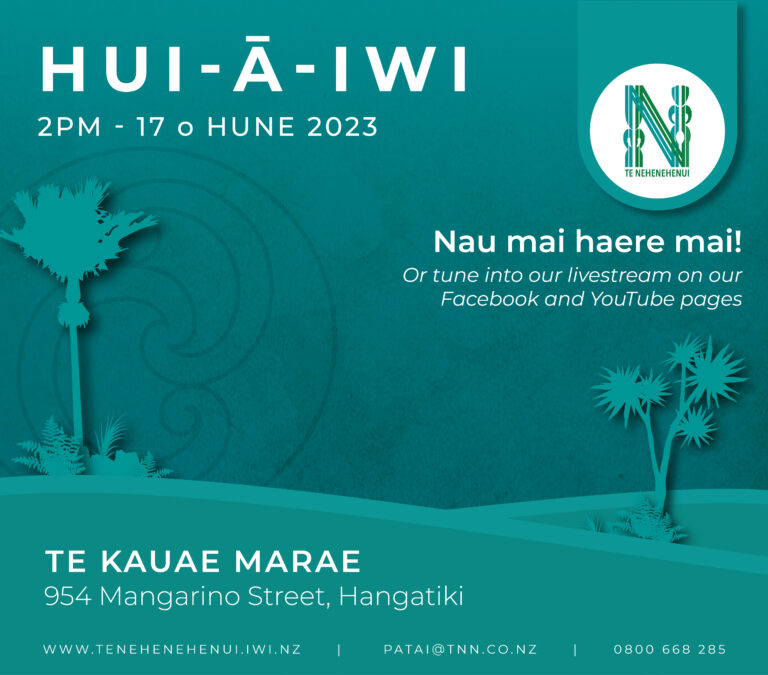 Hui ā-Iwi – Hune 2023 – Livestream