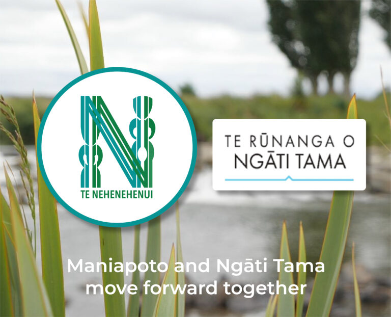 Maniapoto and Ngāti Tama move forward together 