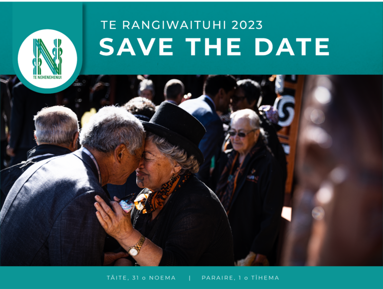 Te Rangiwaituhi 2023